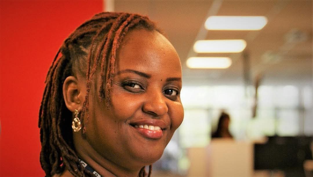 Judith Wambare - Precise Cut Media team